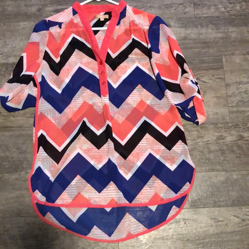 Multicolored blouse